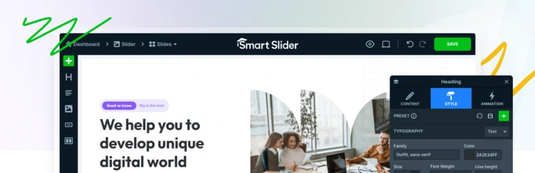 ปลั๊กอิน Smart Slider3 ปลั๊กอิน Smart Slider3