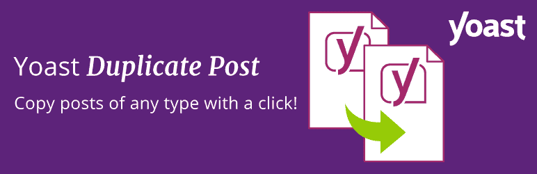 ปลั๊กอิน Yoast Duplicate Post ปลั๊กอิน Yoast Duplicate Post