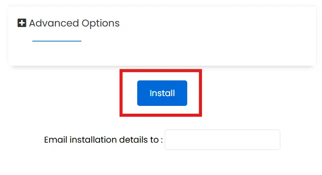 คลิก Install เพื่อติดตั้ง คลิก Install เพื่อติดตั้ง