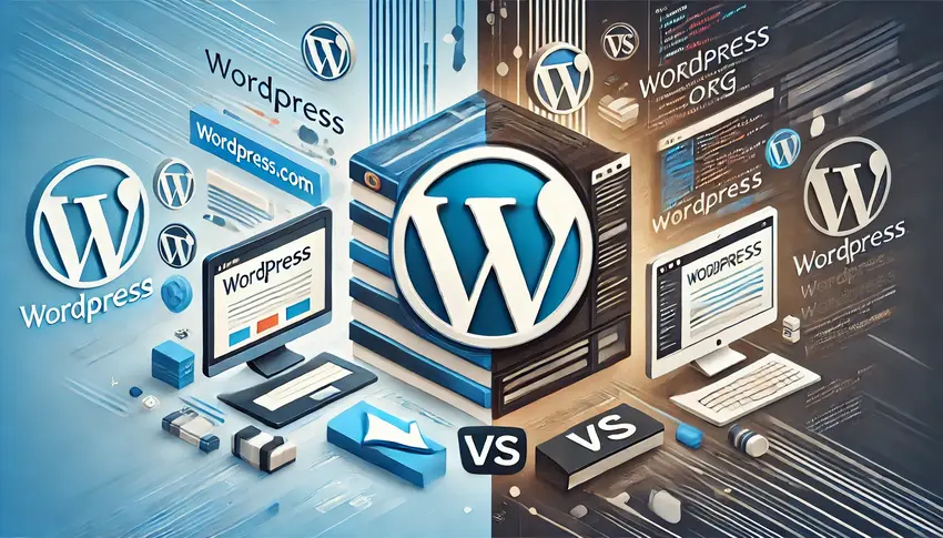 Wordpress.com กับ WordPress.org ต่างกันอย่างไร Wordpress.com กับ WordPress.org ต่างกันอย่างไร