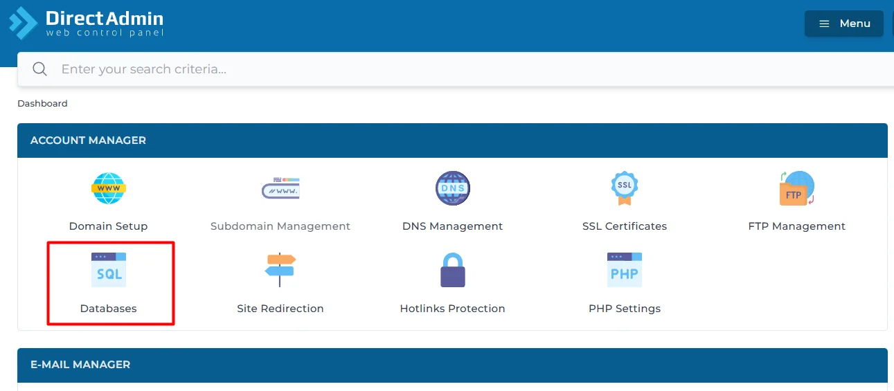 วิธีติดตั้ง WordPress ผ่าน FTP ขั้นตอนที่ 1