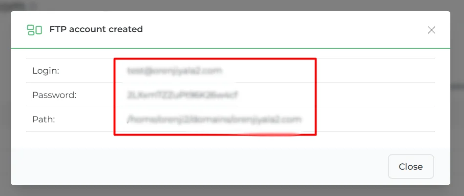 วิธีติดตั้ง WordPress ผ่าน FTP ขั้นตอนที่ 1