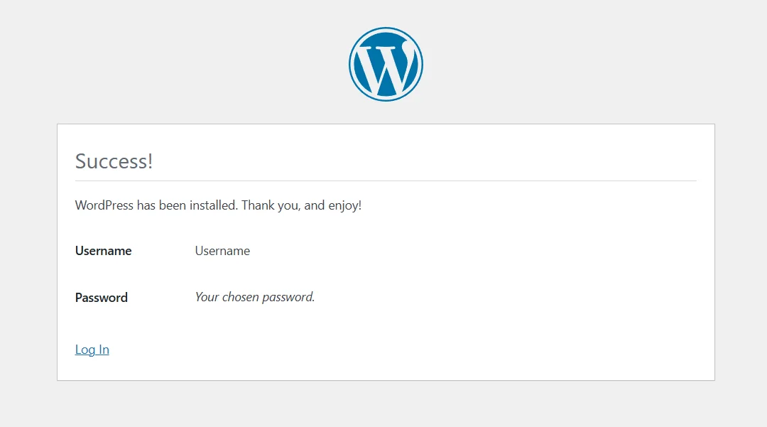 วิธีติดตั้ง WordPress ผ่าน FTP ขั้นตอนที่ 6
