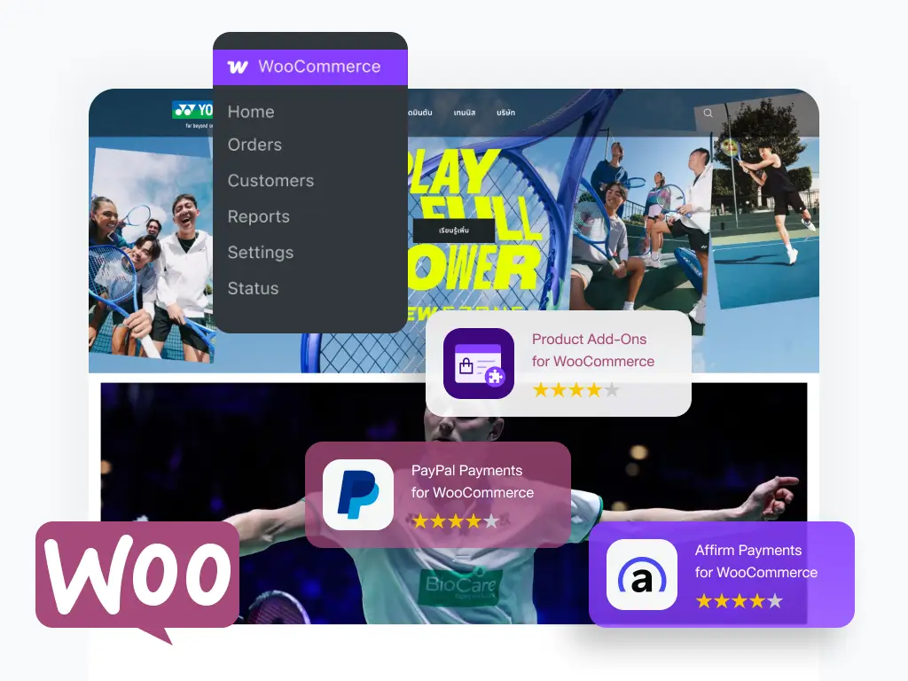 ทำเว็บด้วย WooCommerce ได้ครบทุกฟังก์ชันสำหรับร้านค้าออนไลน์ ทำเว็บด้วย WooCommerce ได้ครบทุกฟังก์ชันสำหรับร้านค้าออนไลน์