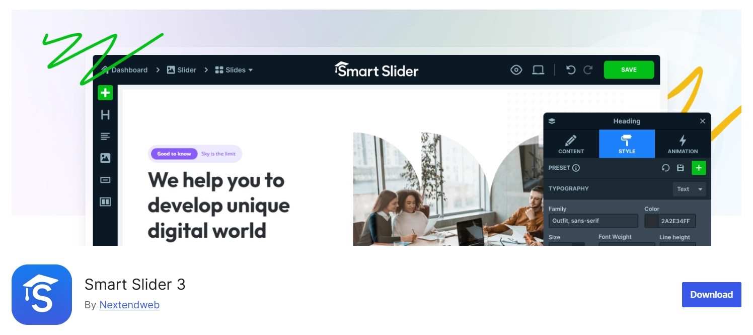 ปลั๊กอิน Smart Slider 3