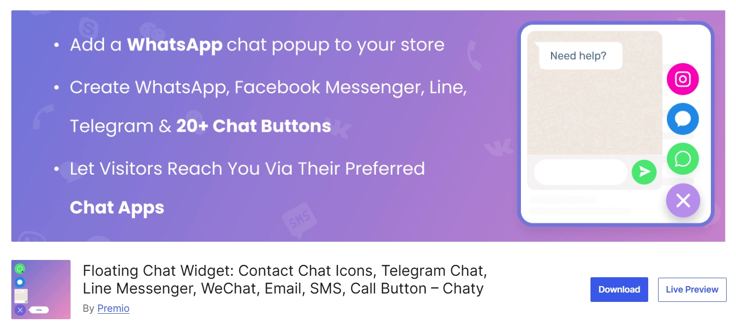 ปลั๊กอิน Chaty