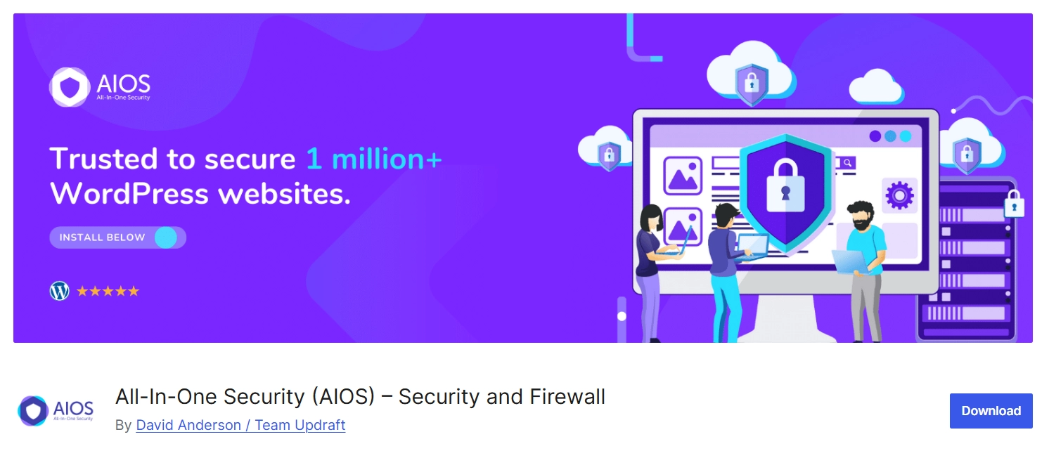 ปลั๊กอิน All-In-One Security