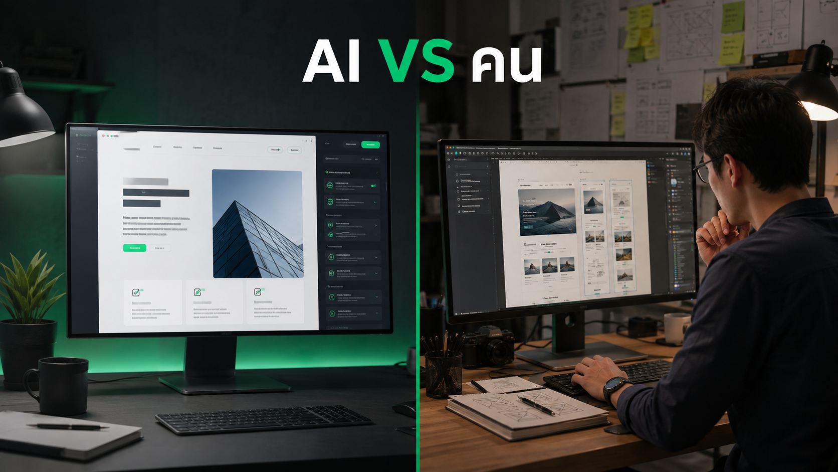 10 ข้อเสียของ AI เมื่อใช้สร้างเว็บไซต์ ที่คนส่วนใหญ่มองข้าม